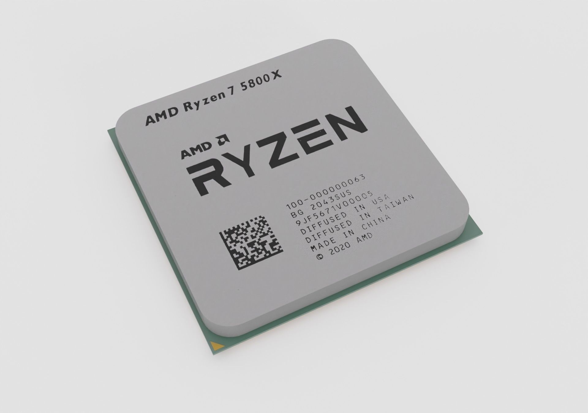 AMD Ryzen 7 5800X 3D model_4