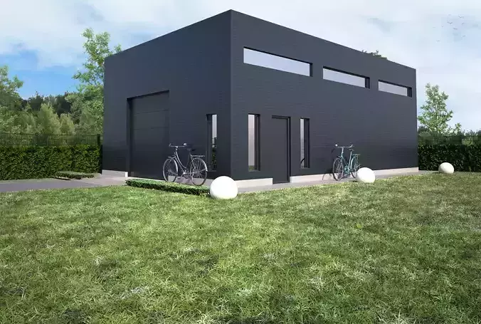  Garage technical space