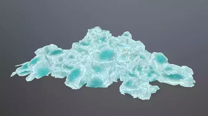 Icy Rock Set