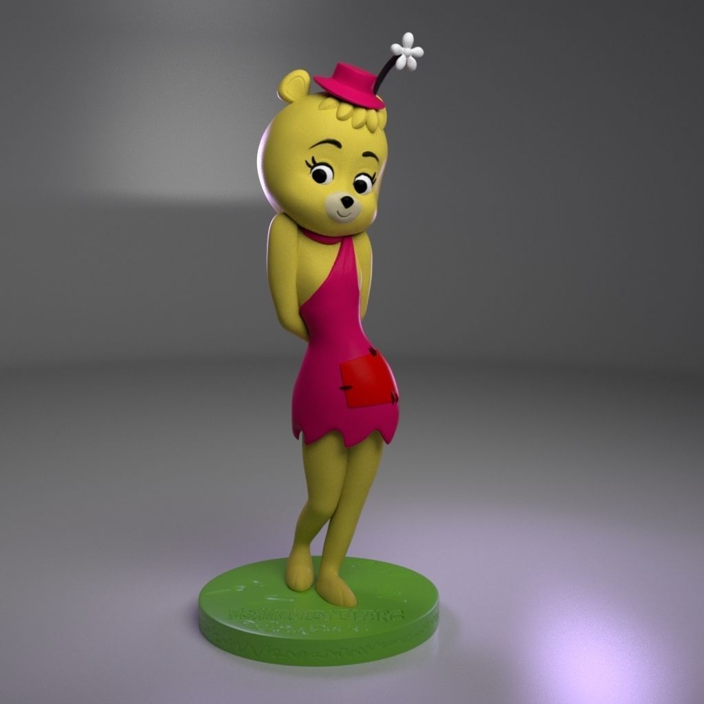 The HillBilly Bears - Collection 3D print model_8