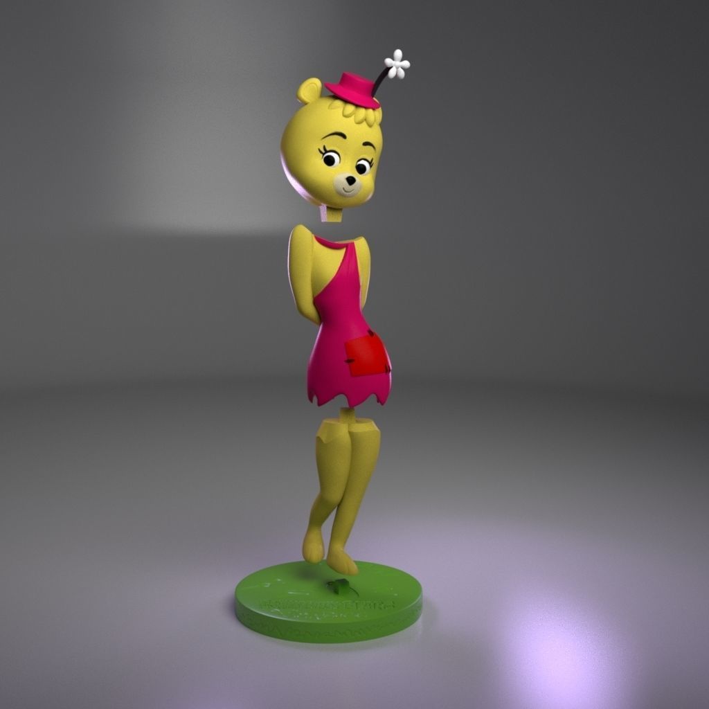 The HillBilly Bears - Collection 3D print model_9
