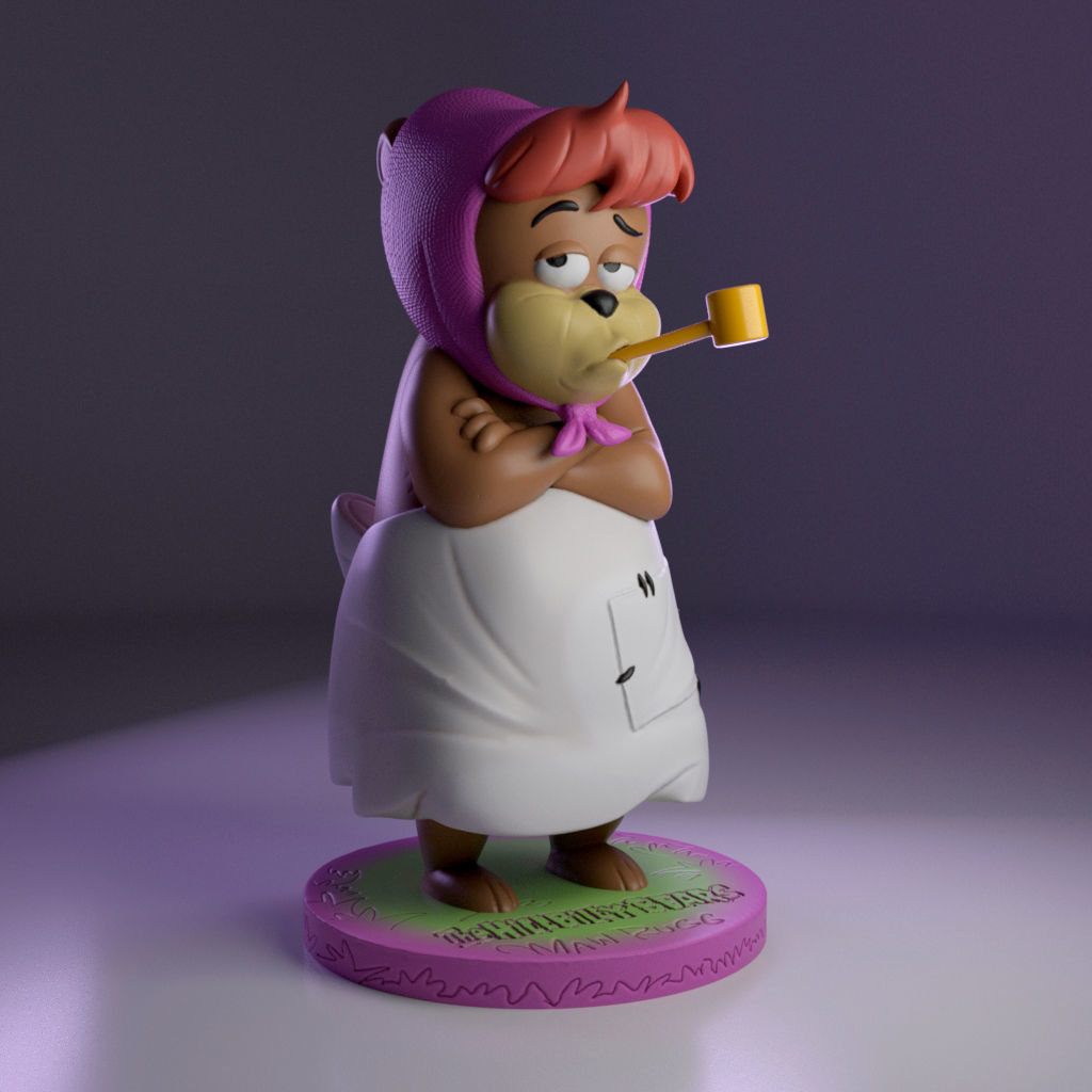 The HillBilly Bears - Collection 3D print model_6