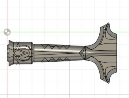 Assassins Creed Odyssey Leonidas Spear 3D print model_4