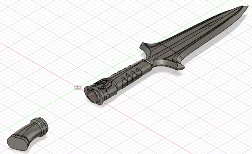 Assassins Creed Odyssey Leonidas Spear 3D print model_0