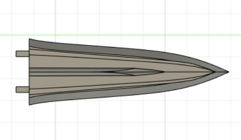 Assassins Creed Odyssey Leonidas Spear 3D print model_3