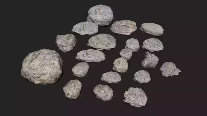 Stone Collection rocks and pebbles