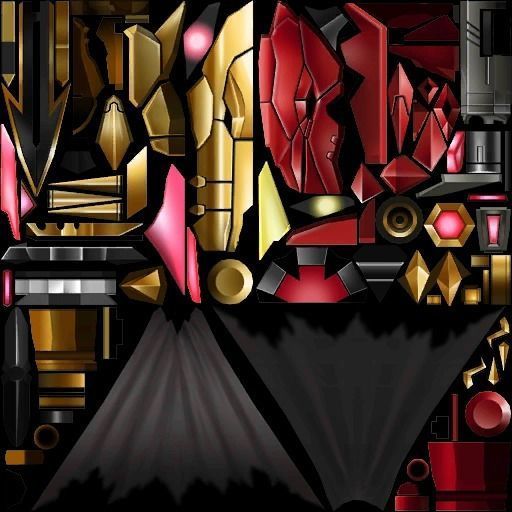 Omnimon Alter-S 3D print model_15