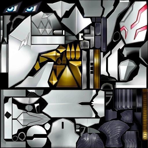 Omnimon Alter-S 3D print model_14