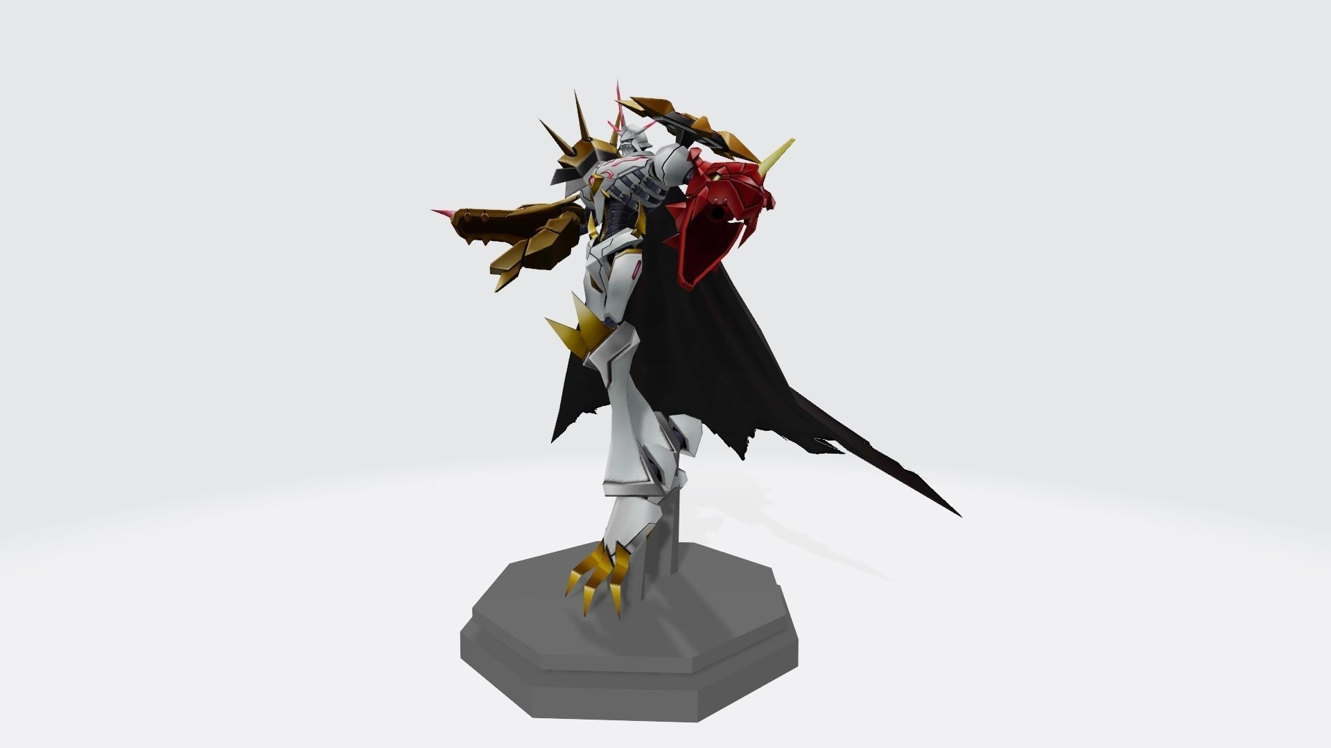 Omnimon Alter-S 3D print model_1