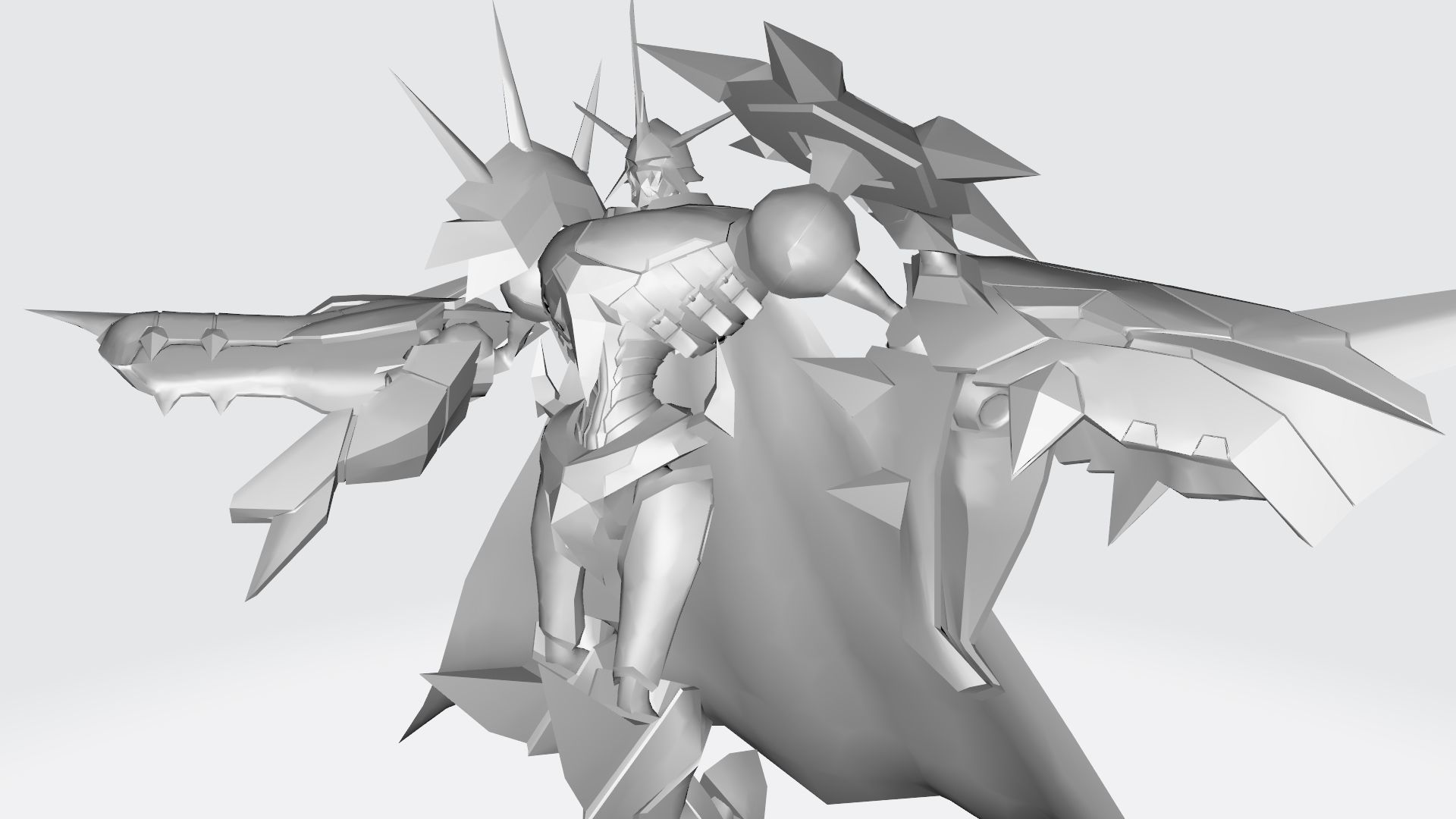 Omnimon Alter-S 3D print model_9