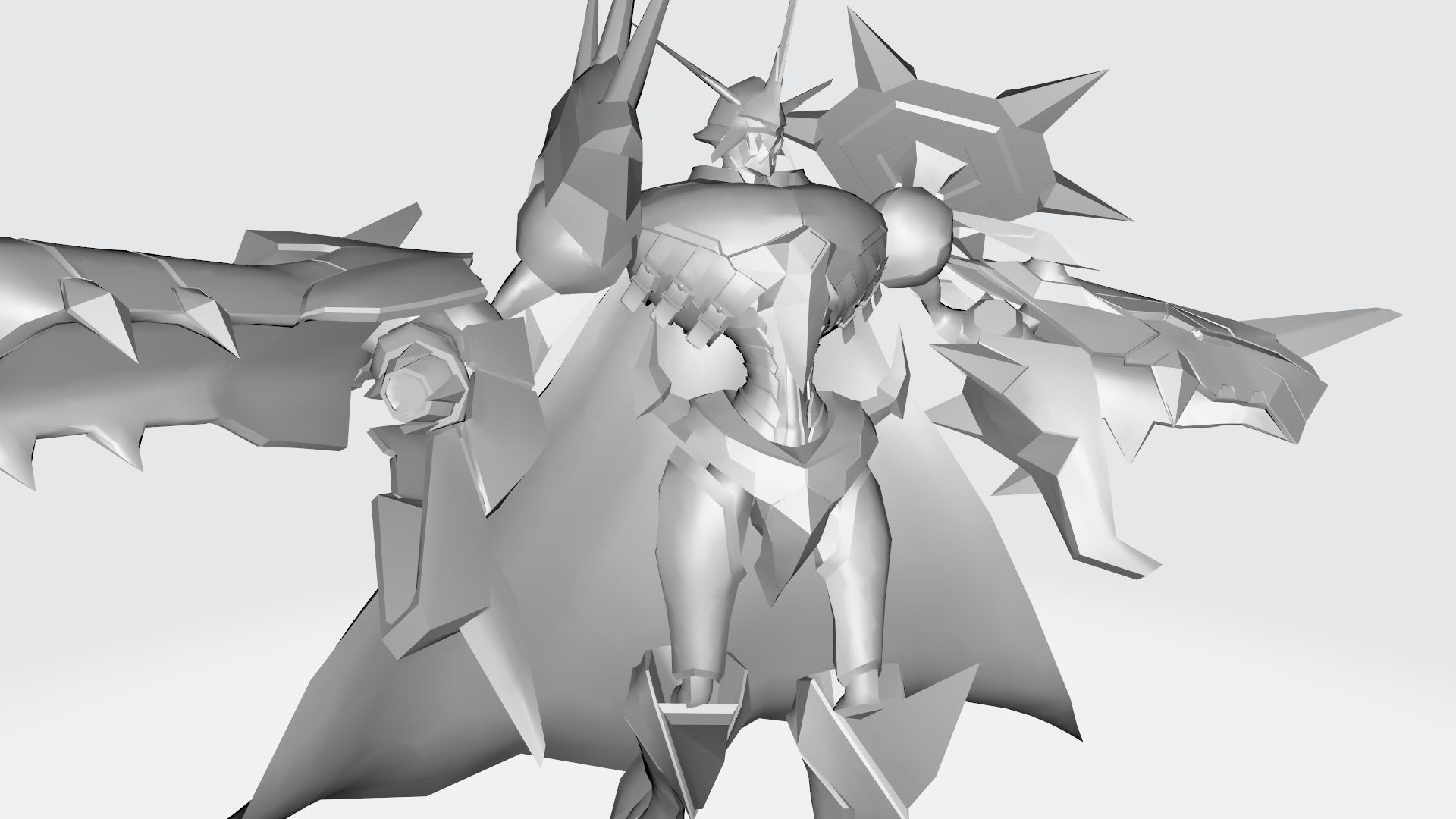 Omnimon Alter-S 3D print model_8