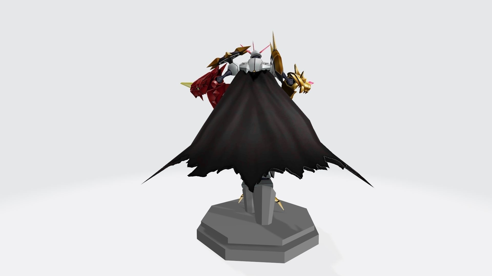 Omnimon Alter-S 3D print model_3