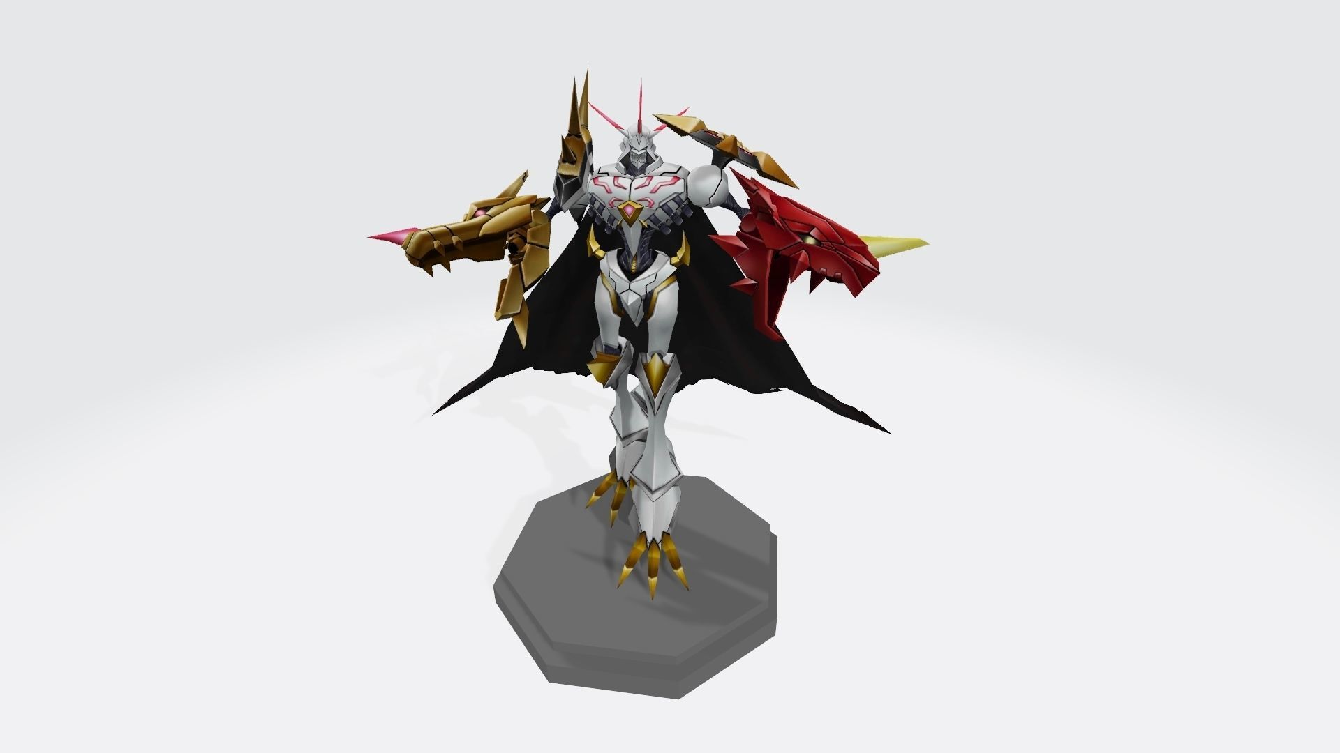 Omnimon Alter-S 3D print model_6