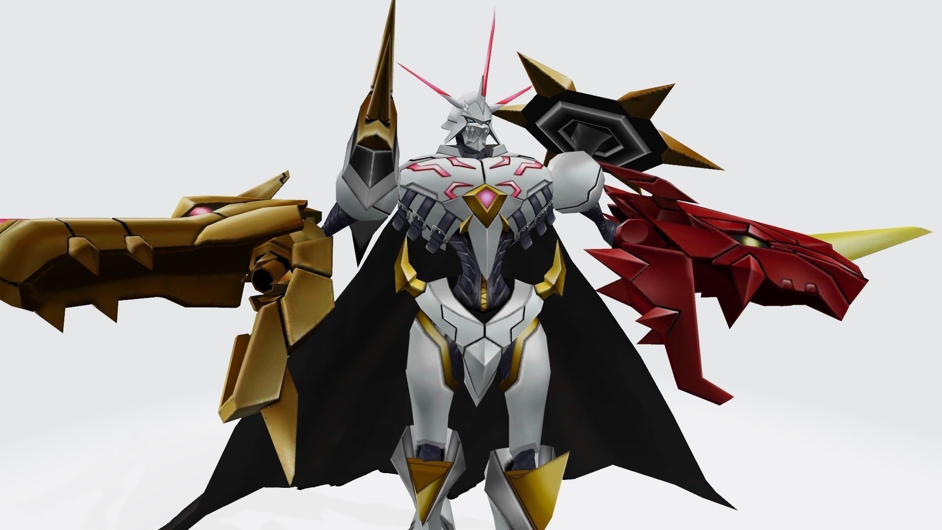 Omnimon Alter-S 3D print model_7