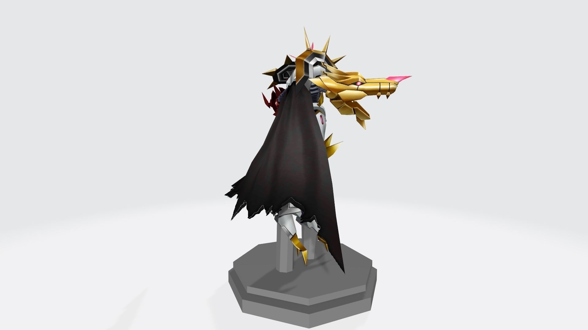 Omnimon Alter-S 3D print model_4