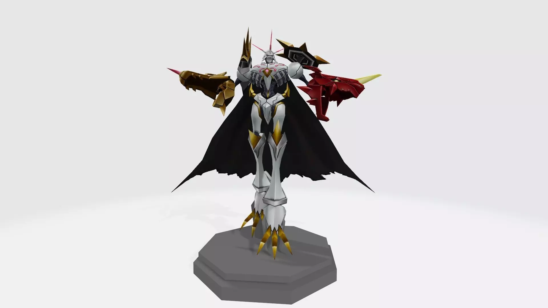 Omnimon Alter-S 3D print model_0