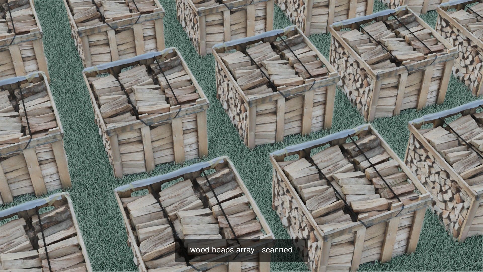 The Green Pack 3D Model Collection_22