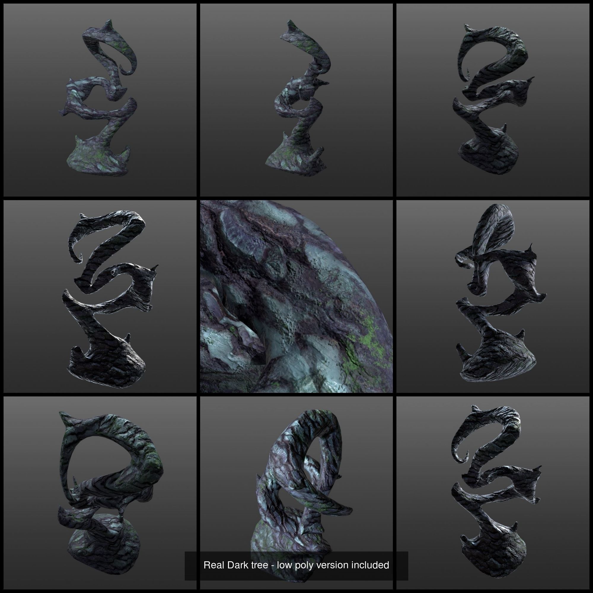 The Green Pack 3D Model Collection_11