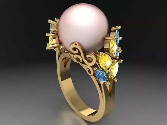 1 pearl ring   514