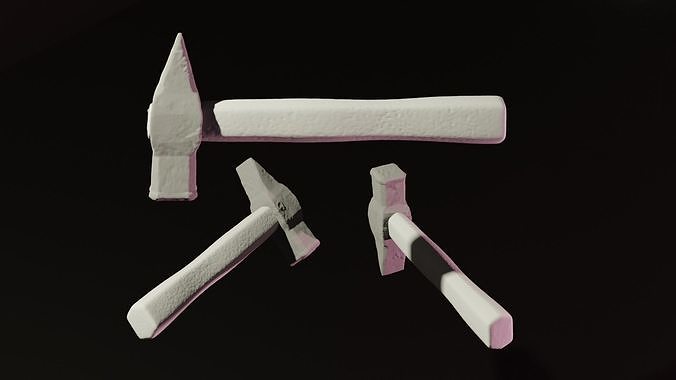 Blacksmith Hammer Free 3D print model