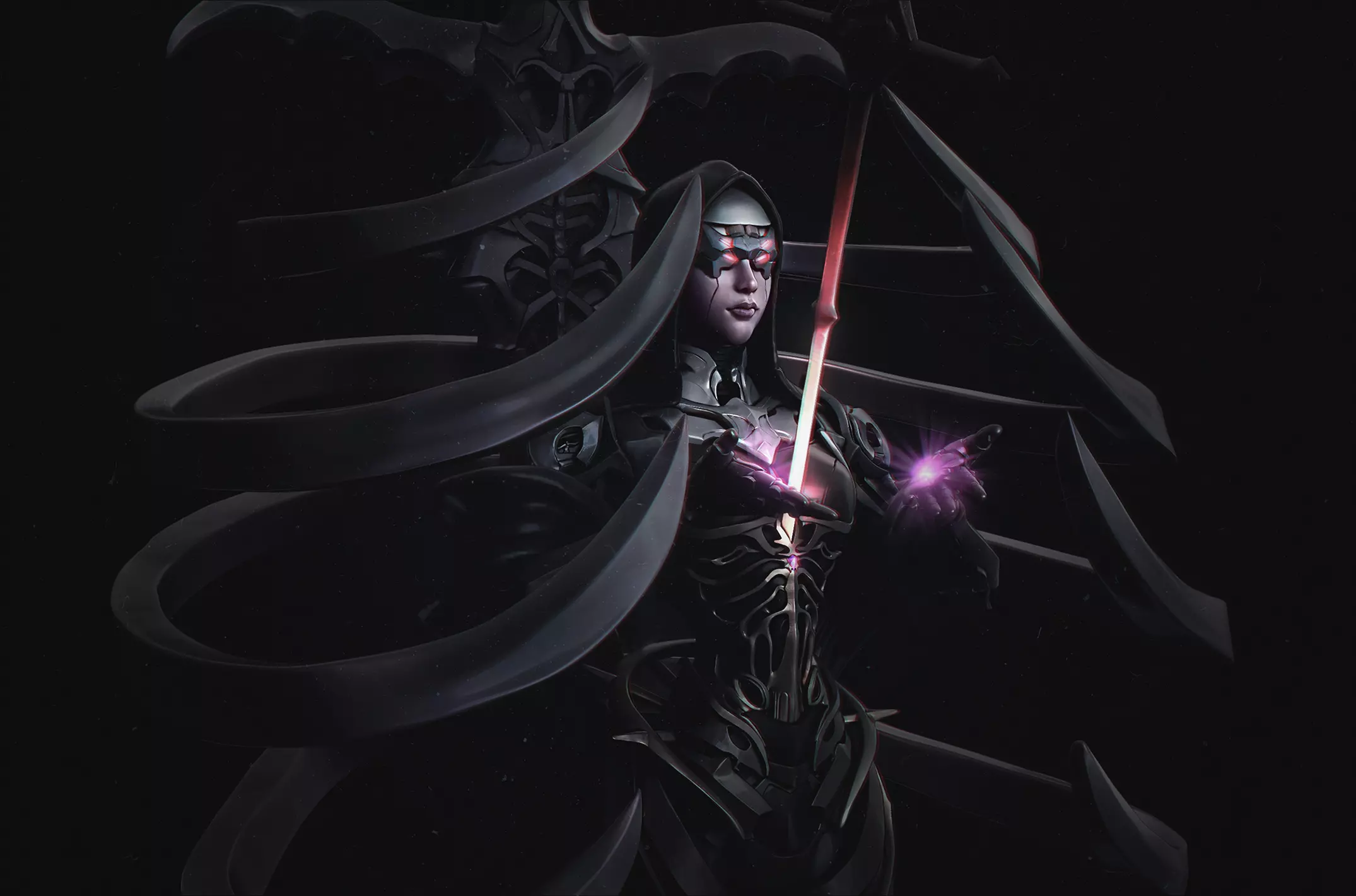 Cyber Nun 3D print model