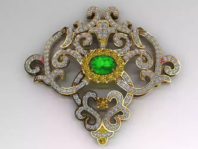 Arabic style pendant   515