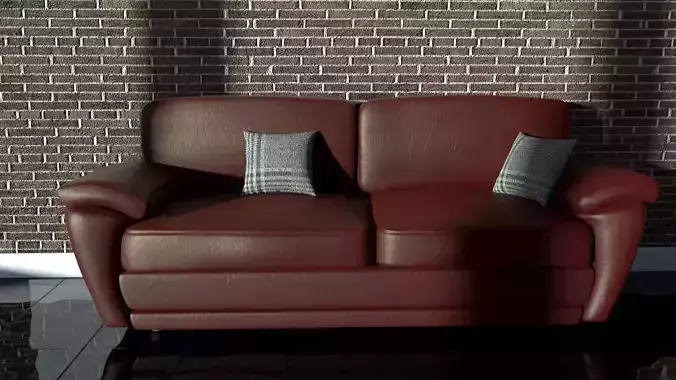 Red Sofa 