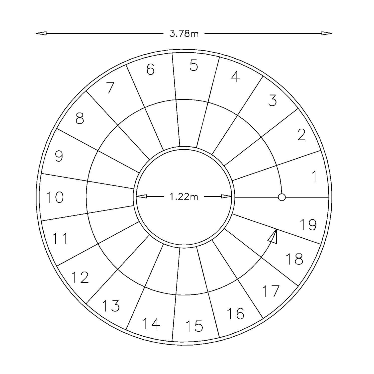 Spiral staircase 7 3D model_4