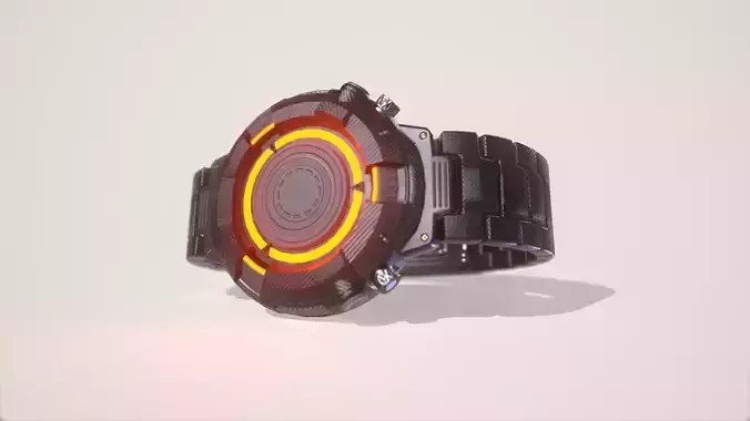 Low poly The Division SHD Smartwatch
