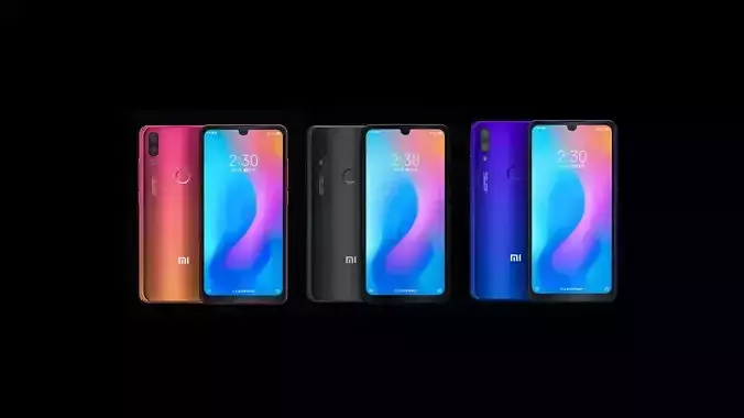 XIAOMI Play  cell phone