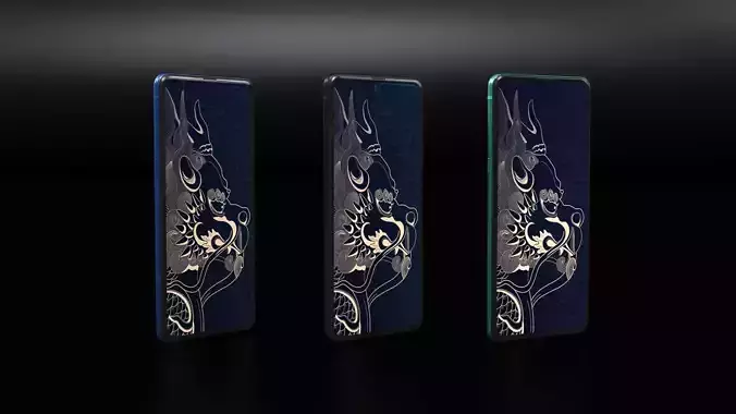 XIAOMI MIX3 Forbidden City Commemorative Edition  cell phone