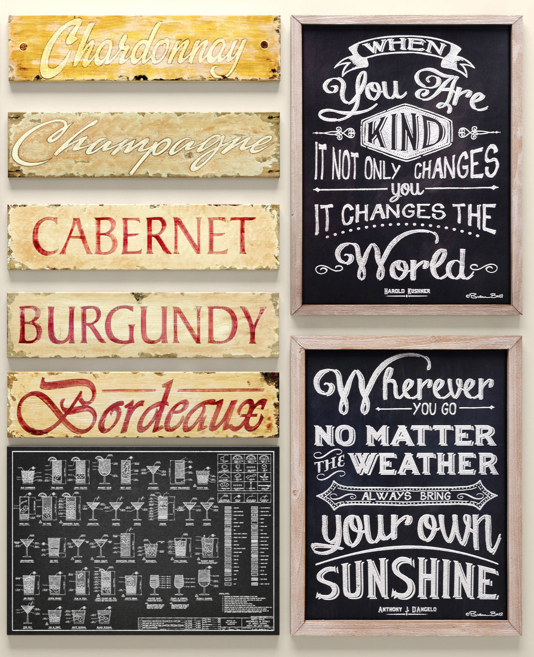 Paintings Collection 3D 10 3D model_1