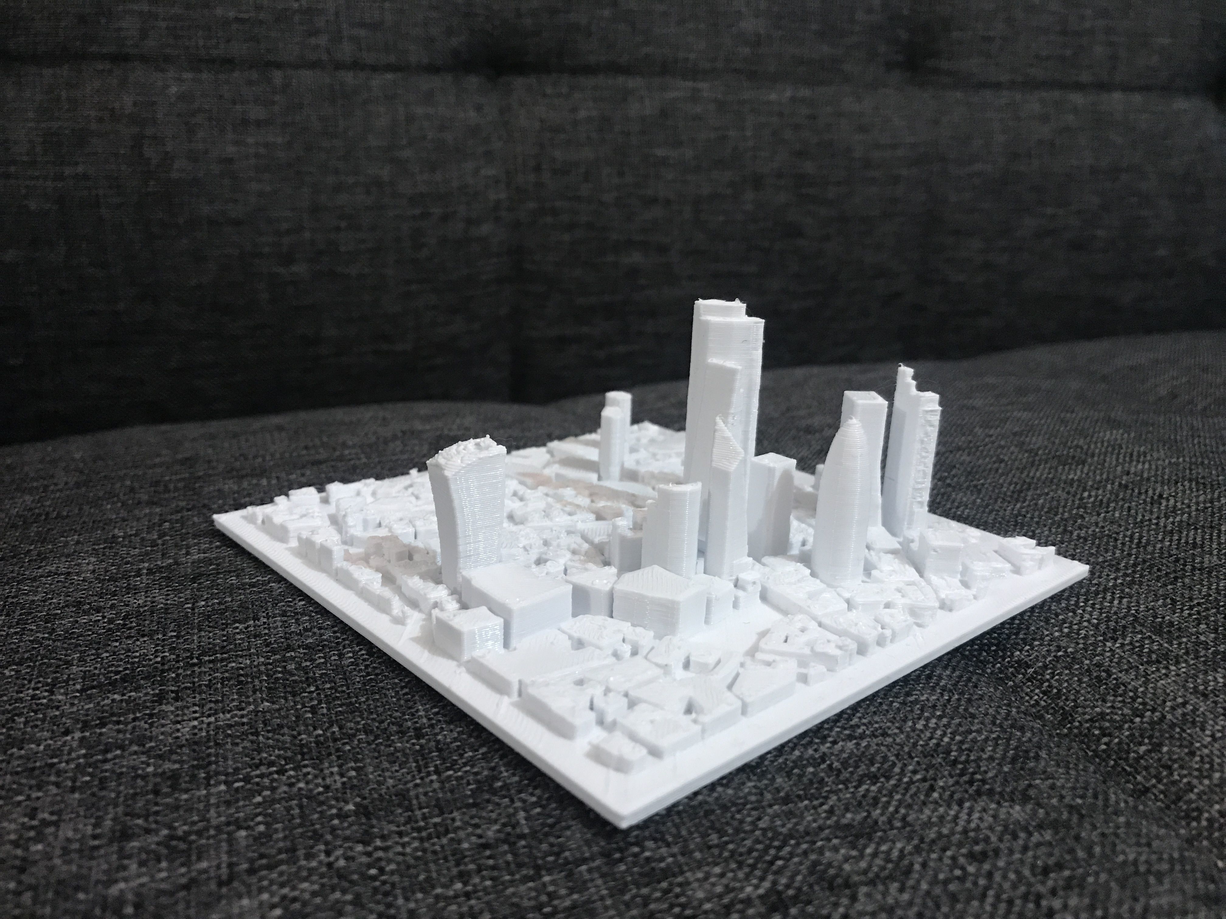 London City - Skyscrapers 3D print model_7