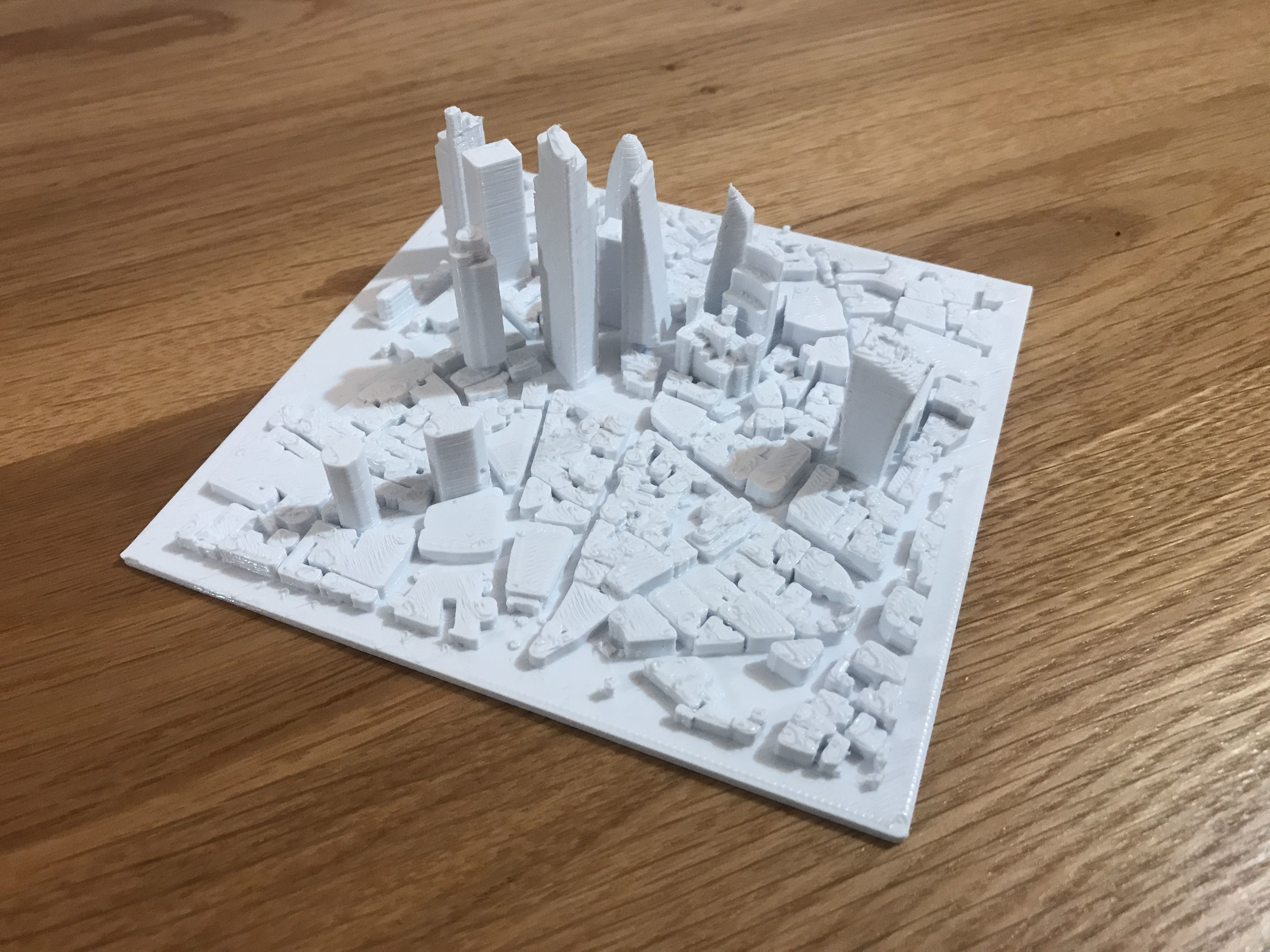 London City - Skyscrapers 3D print model_6