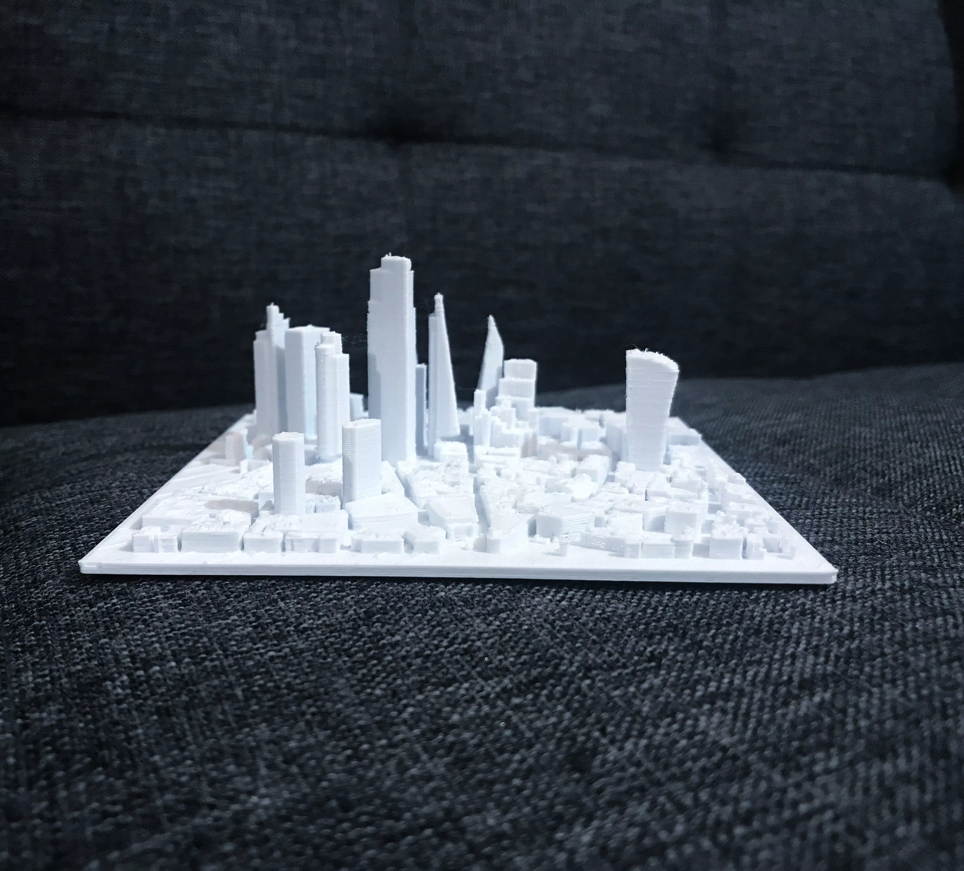 London City - Skyscrapers 3D print model_0