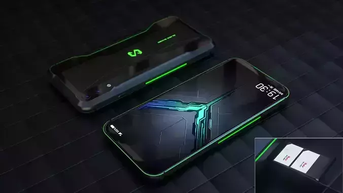 XIAOMI Black shark Gaming phone2 cell phone