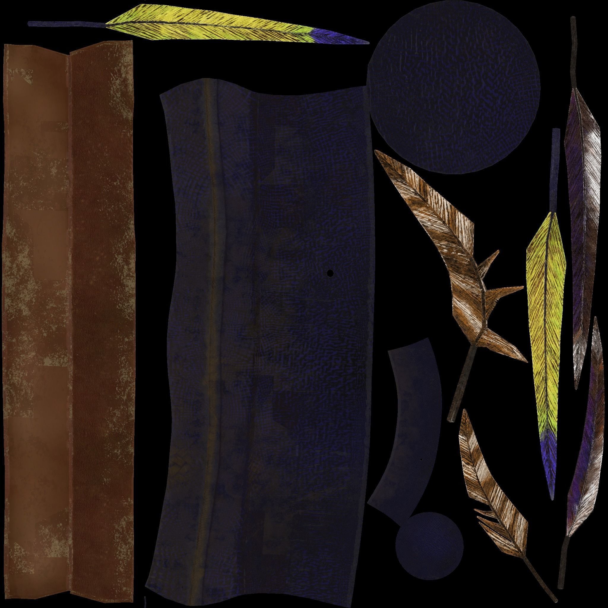 Western Sekeleton 3D model_8