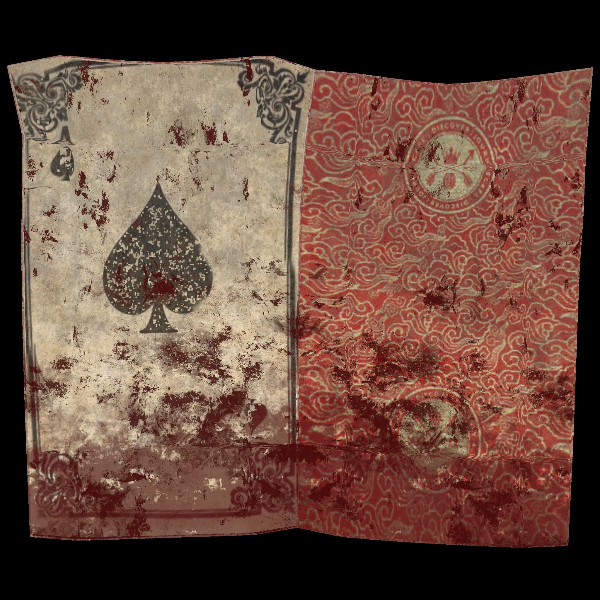 Western Sekeleton 3D model_10