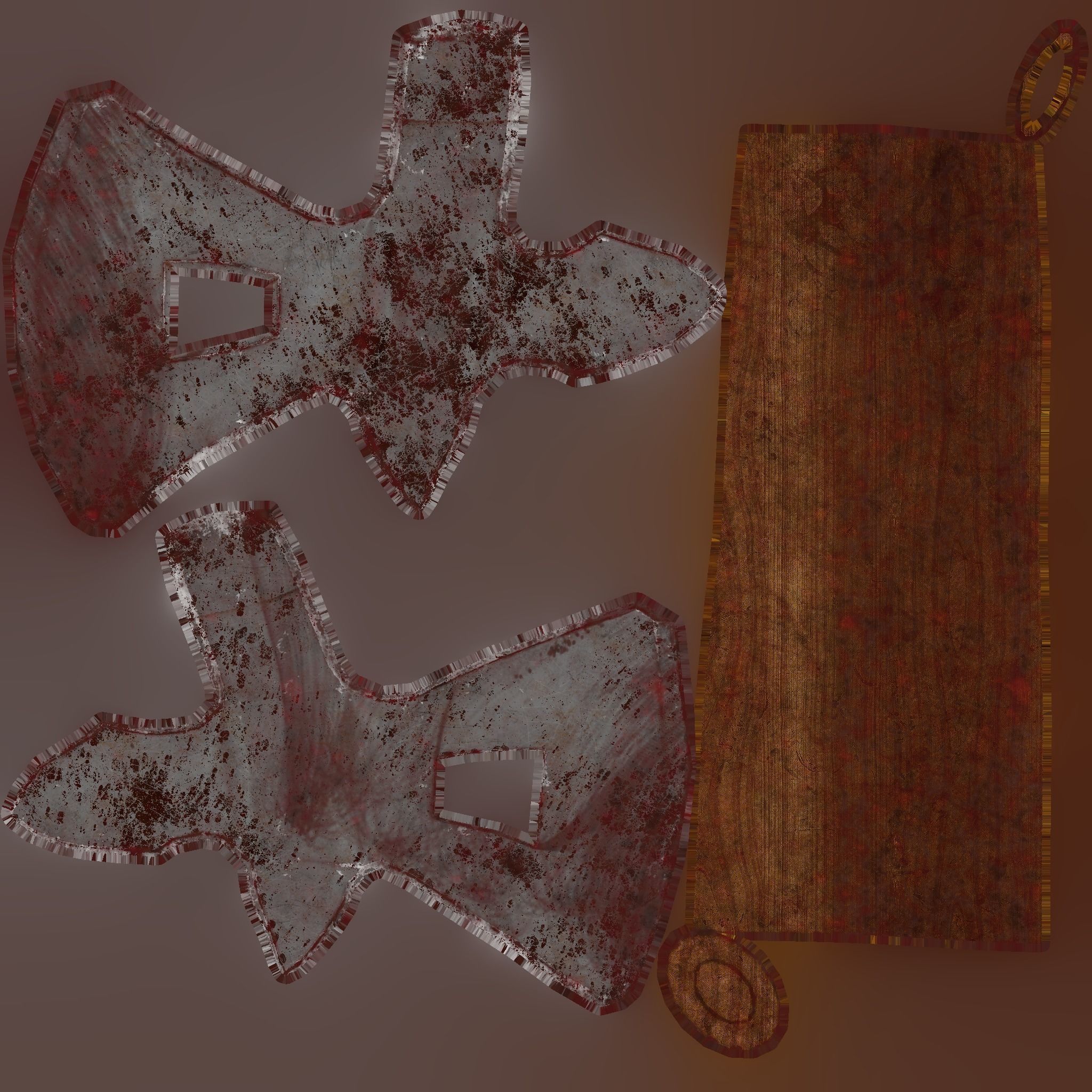 Western Sekeleton 3D model_13