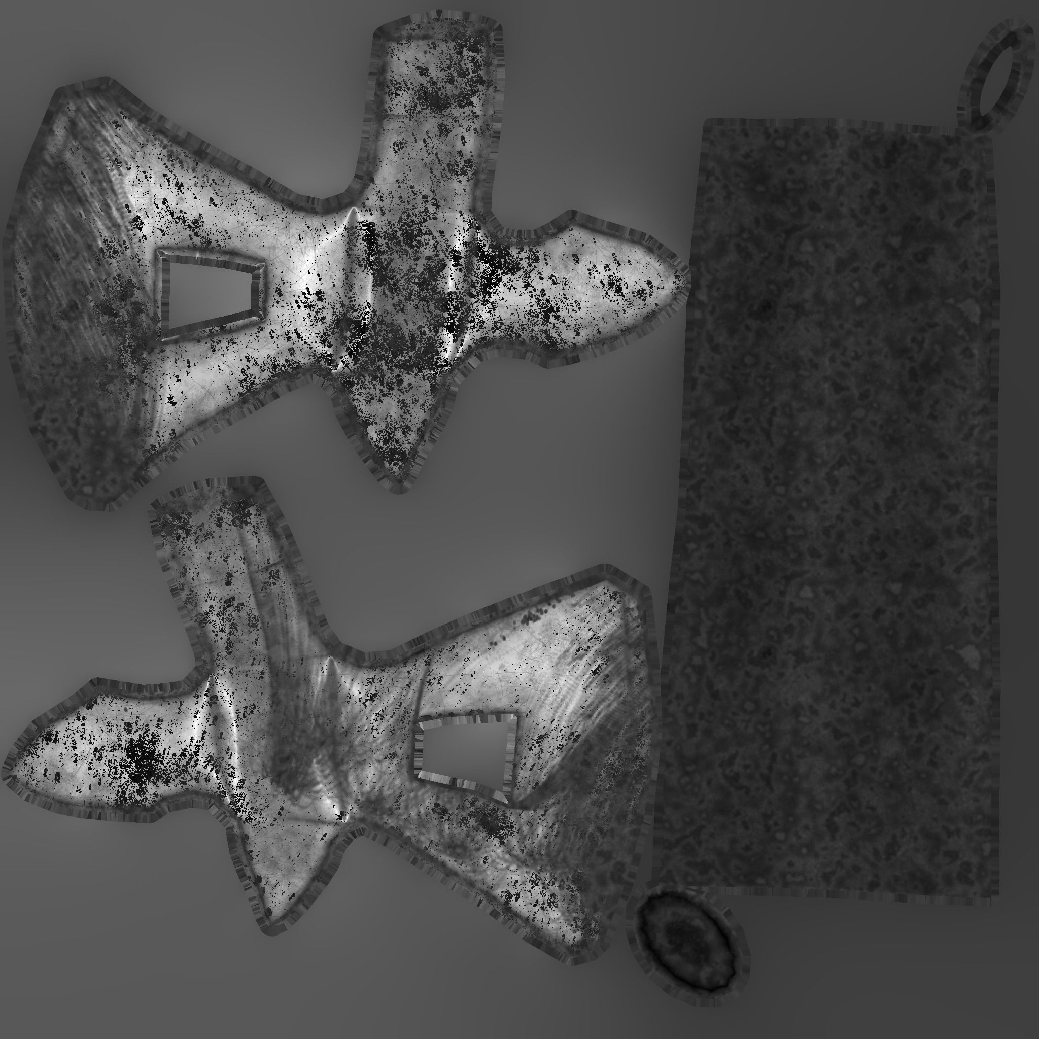 Western Sekeleton 3D model_12