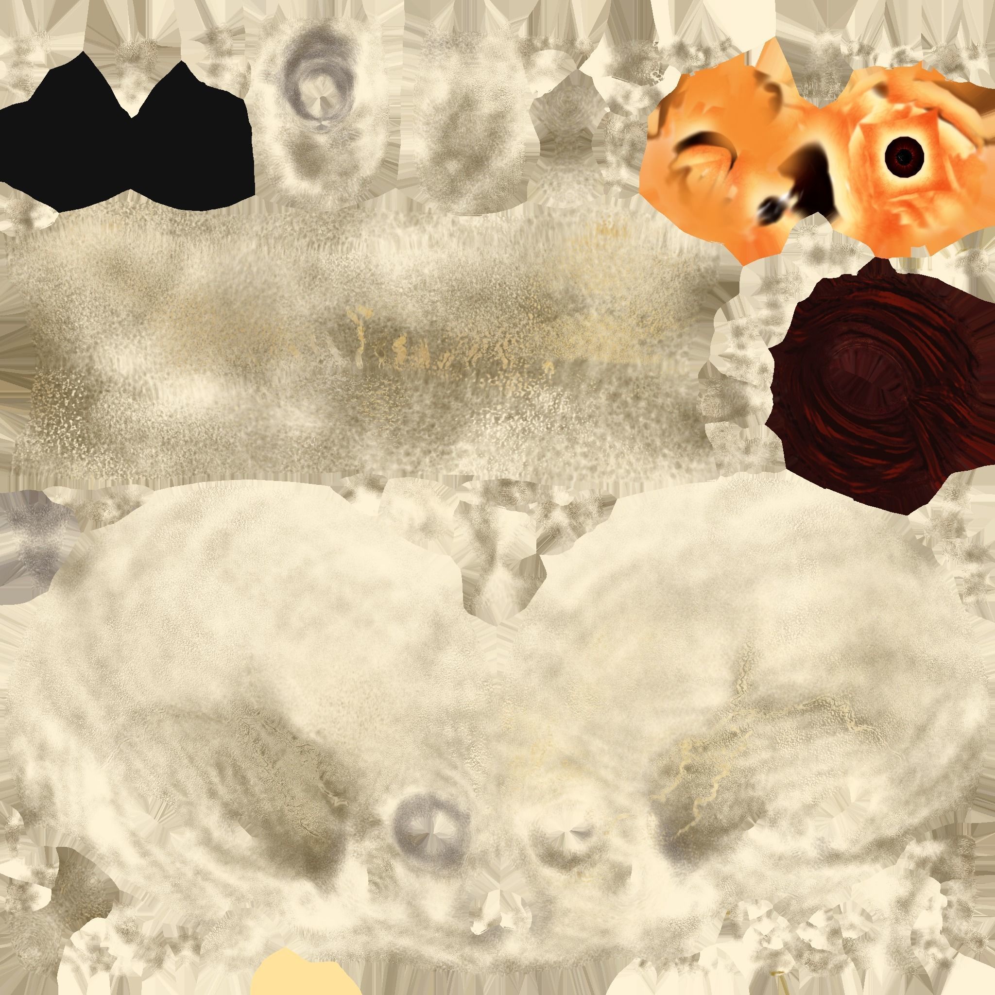 Western Sekeleton 3D model_11