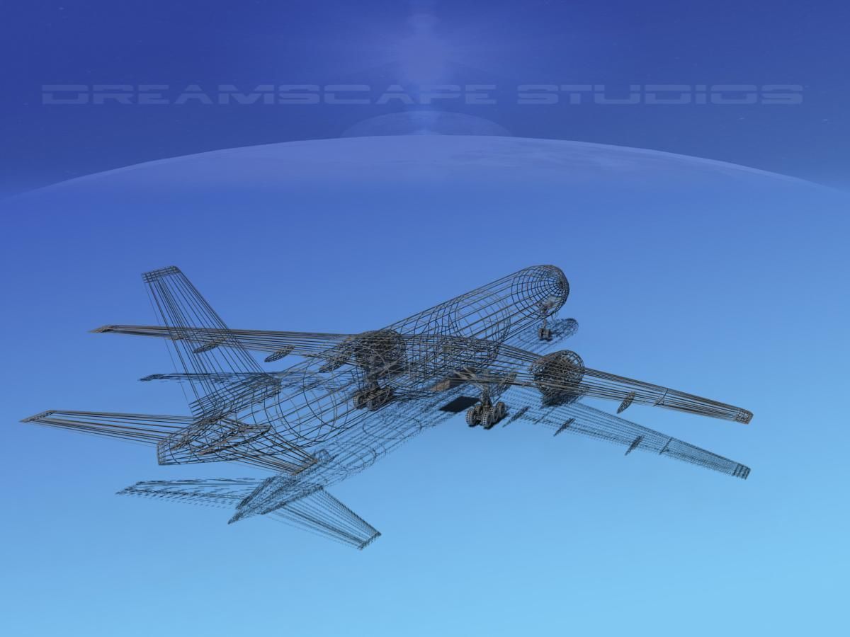 Boeing 777-300 Singapore Airlines 3D model_15