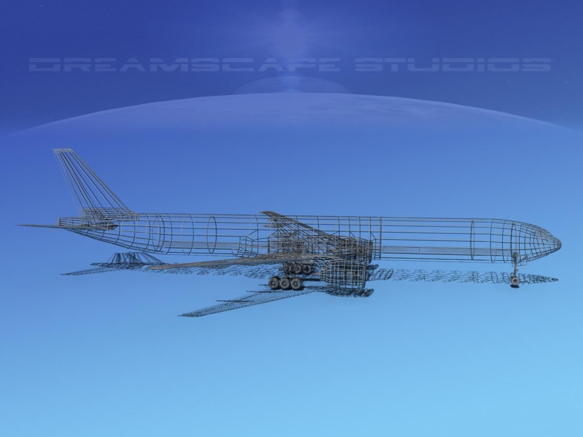 Boeing 777-300 Singapore Airlines 3D model_13