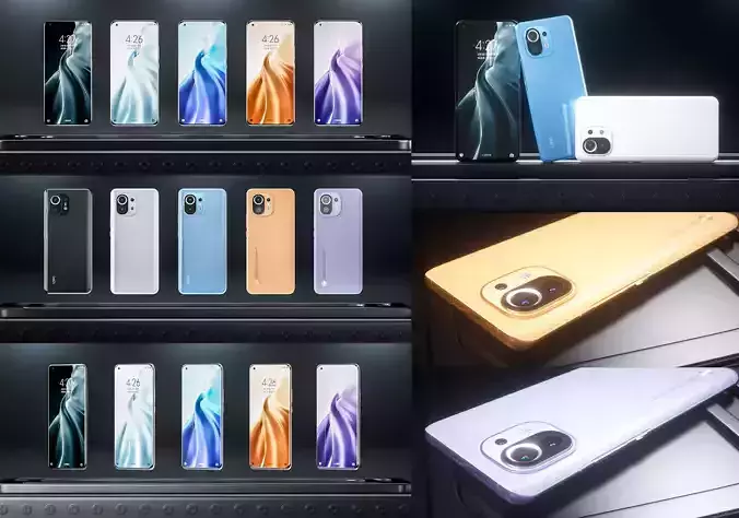 XIAOMI 11 cell phone