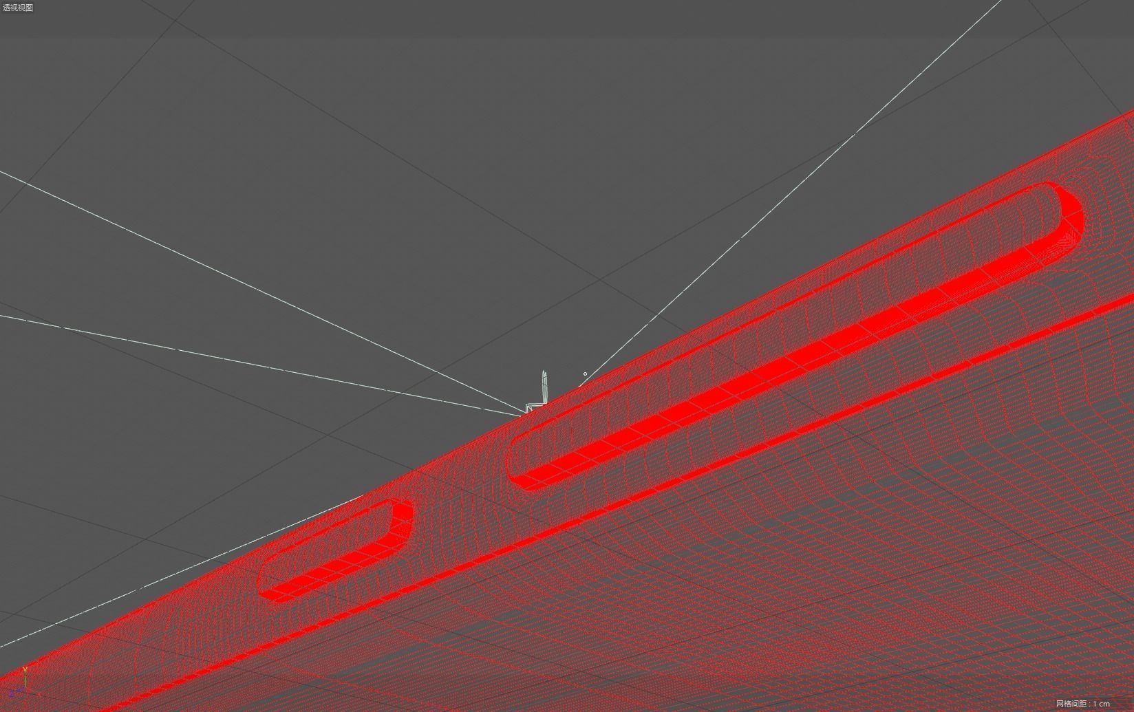 Redmi Note7 cell phone 3D model_7