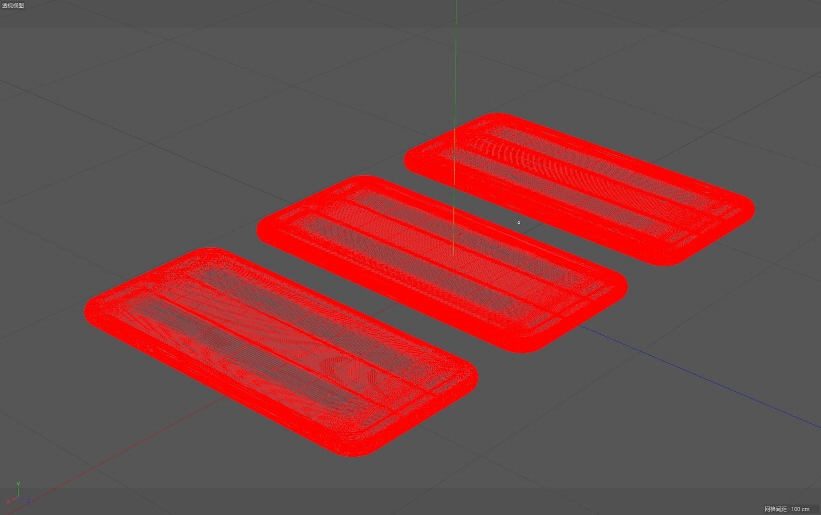 Redmi Note7 cell phone 3D model_3