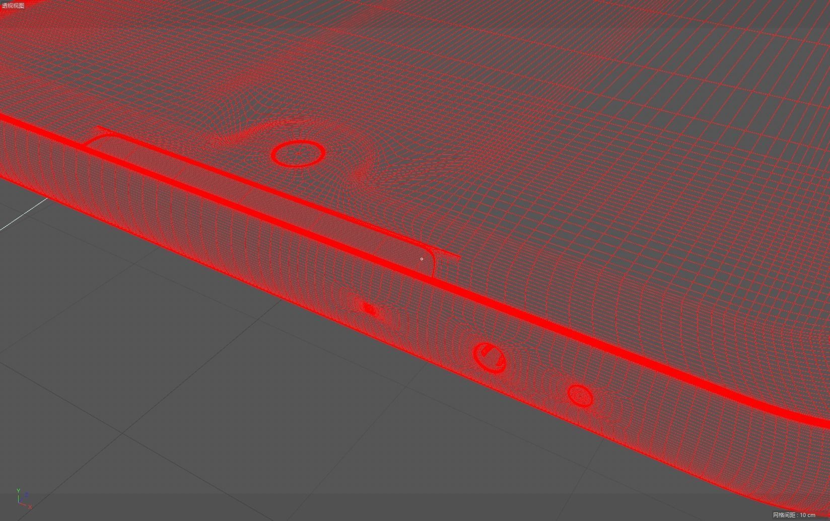 Redmi Note7 cell phone 3D model_6