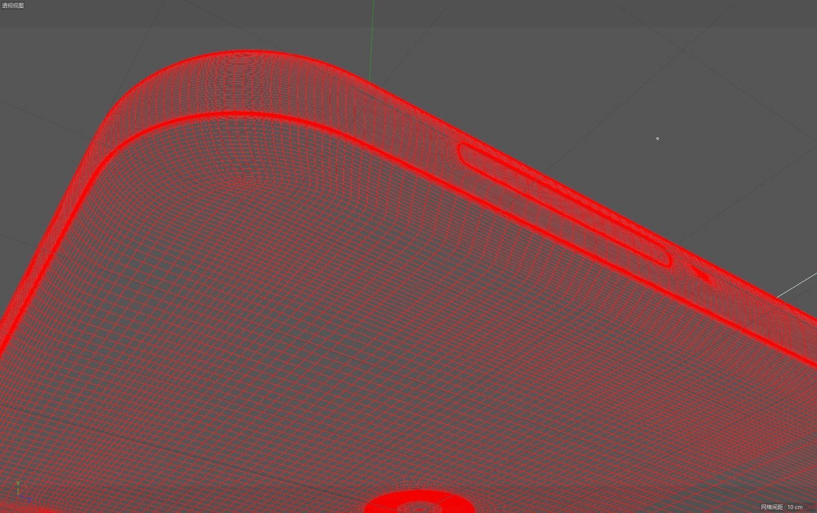 Redmi Note7 cell phone 3D model_5