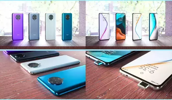 Redmi K30 Pro Zoom version cell phone