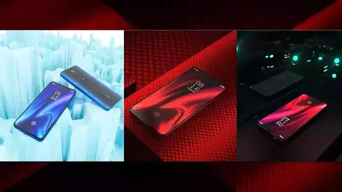 Redmi K20 Pro cell phone 3D model